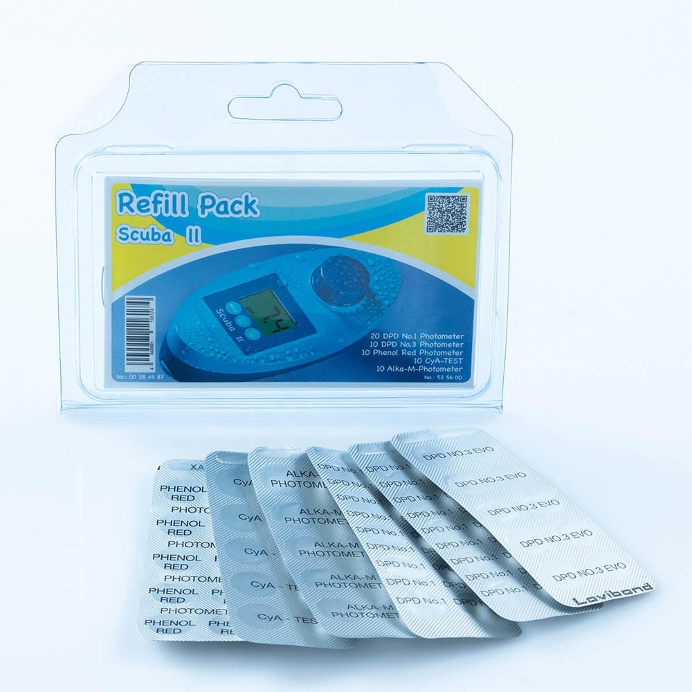 Life Spa Nachf.Pack. Reagenztabl. Scuba II